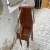 Pair of Scandinavian teak bedside tables