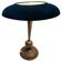 Mid-Century Brass Table Lamp by Oscar Torlasco, 1950s