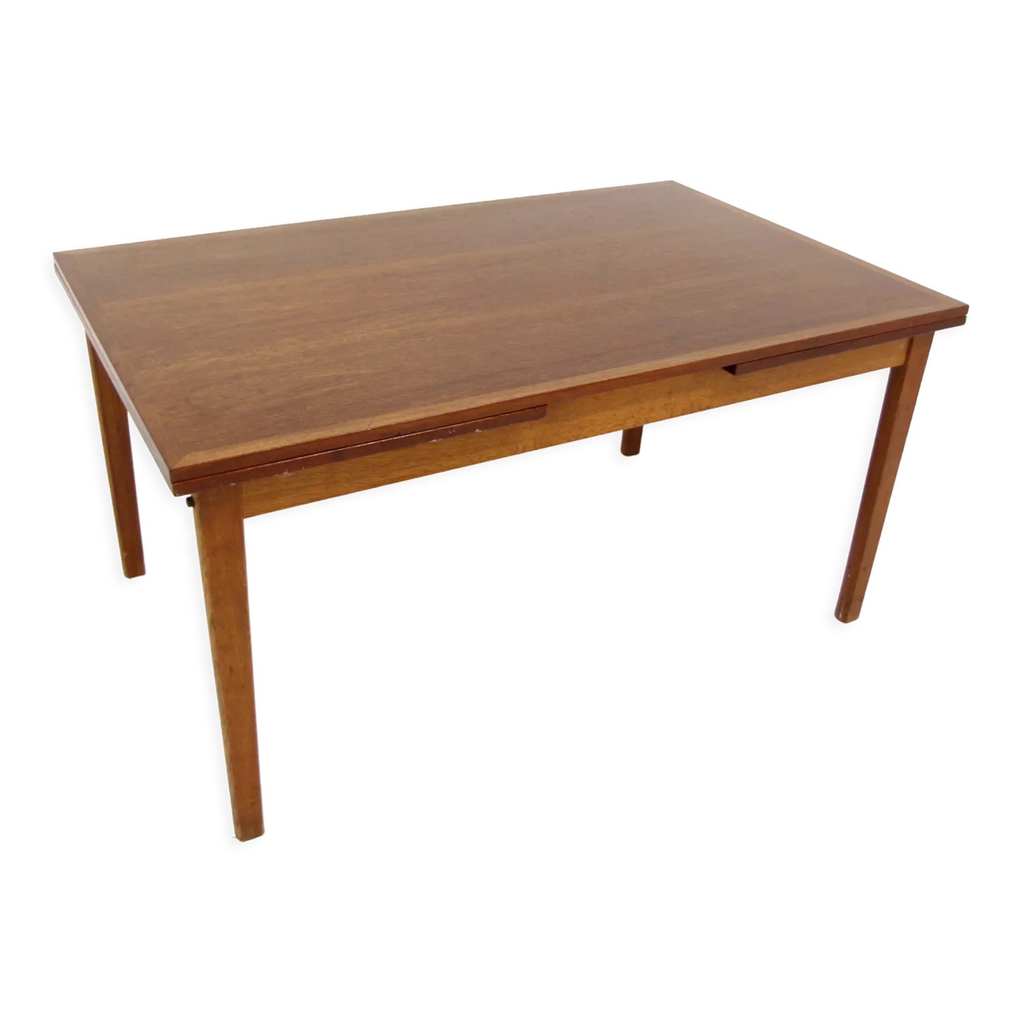 Teak dining room table "wallet", Denmark, 1960