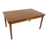 Teak dining room table "wallet", Denmark, 1960