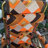 Transat Starlax Lafuma vintage 70s