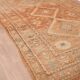 Peach Vintage Moroccan Rug 173 x 277 cm, Berber Wool Rug, Handmade Rug Boho