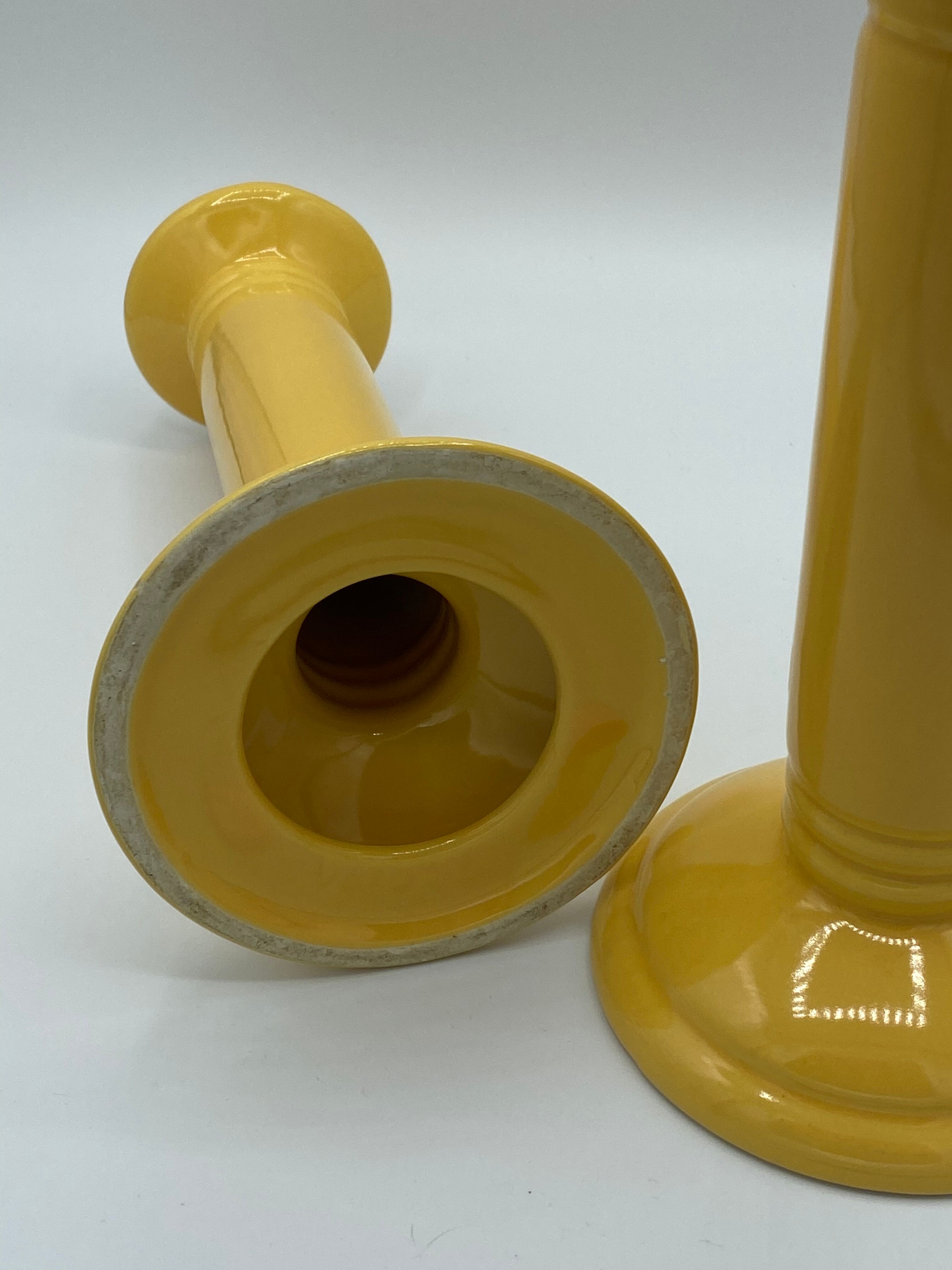 Ceramic candle holders