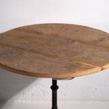 Antique round garden table (c.1920)