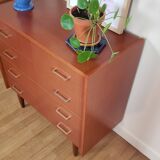 Vintage chest of drawers from the 60s