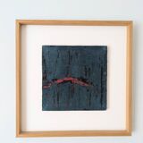 Abstract landscape painting by Anneke Zelmar Valcke