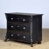 Oak and pine Chest of drawers, 1910s