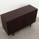 Mahogany cabinet, Danish design, 1970s, manufacturer: Omann Jun