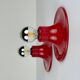 Mid-century modern Italian wall light by Targetti Sankey, 1970s.