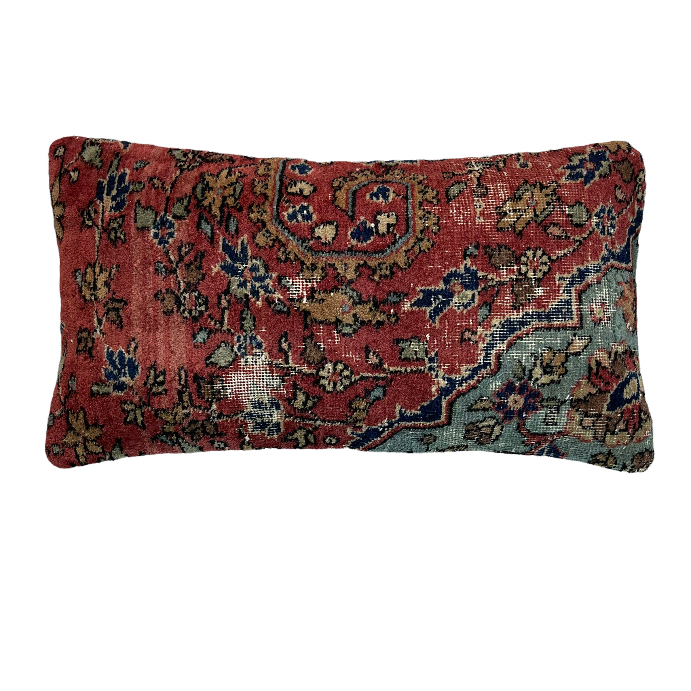 Vintage turkish cushion cover , 30 x 60 cm
