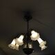 Lustre de salon metalwork