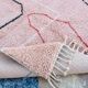 Handmade traditional natural wool rug 1.5/2.5 m