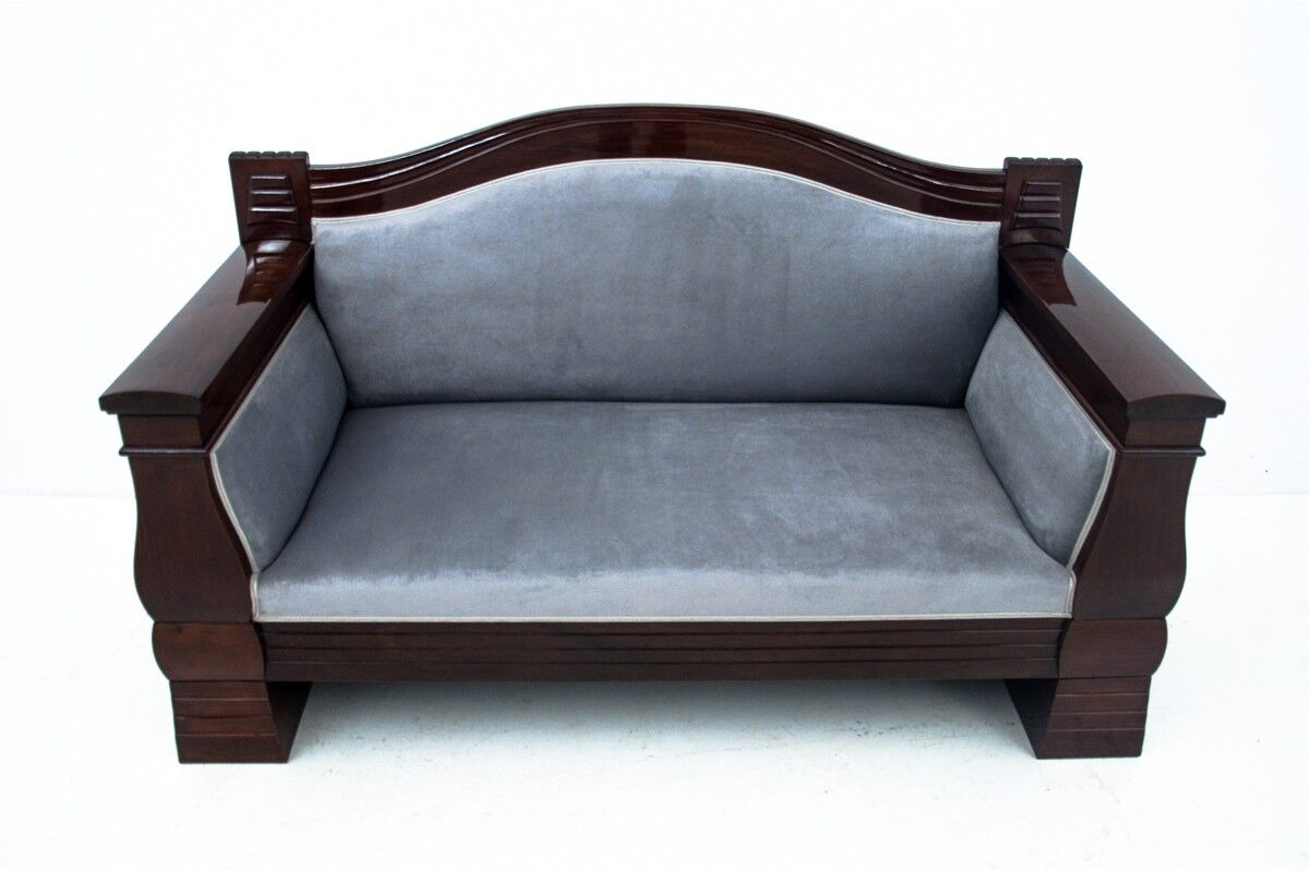 Canapé Biedermeier, Europe du Nord, vers 1860