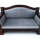 Biedermeier sofa, Northern Europe, circa 1860