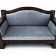 Canapé Biedermeier, Europe du Nord, vers 1860
