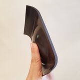 Empty vintage brown plastic pocket CPIA Design Cabinet Goudeman