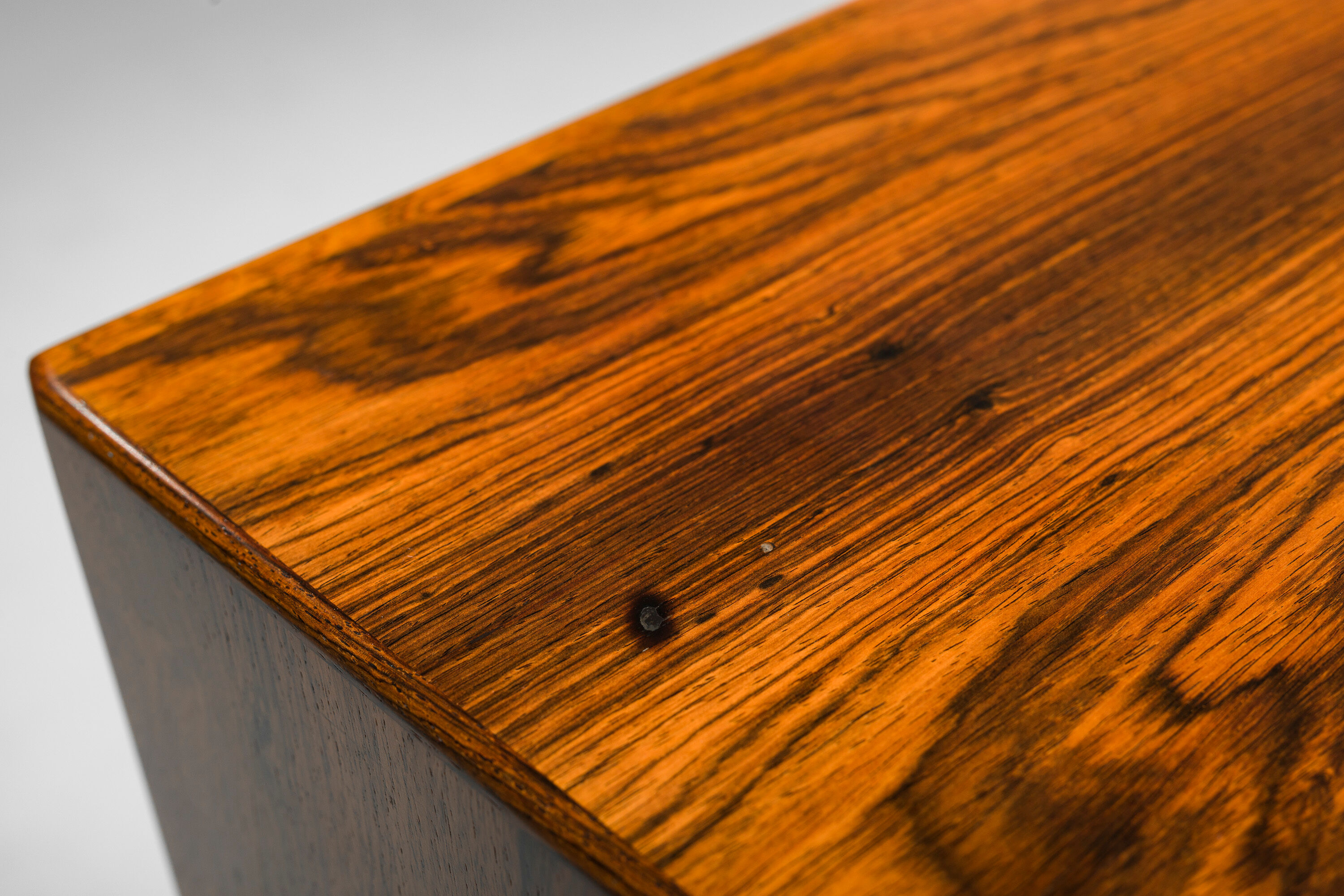 Large Rosewood Sideboard by Henning Kjaernulf for Bruno Hansen, 1950s