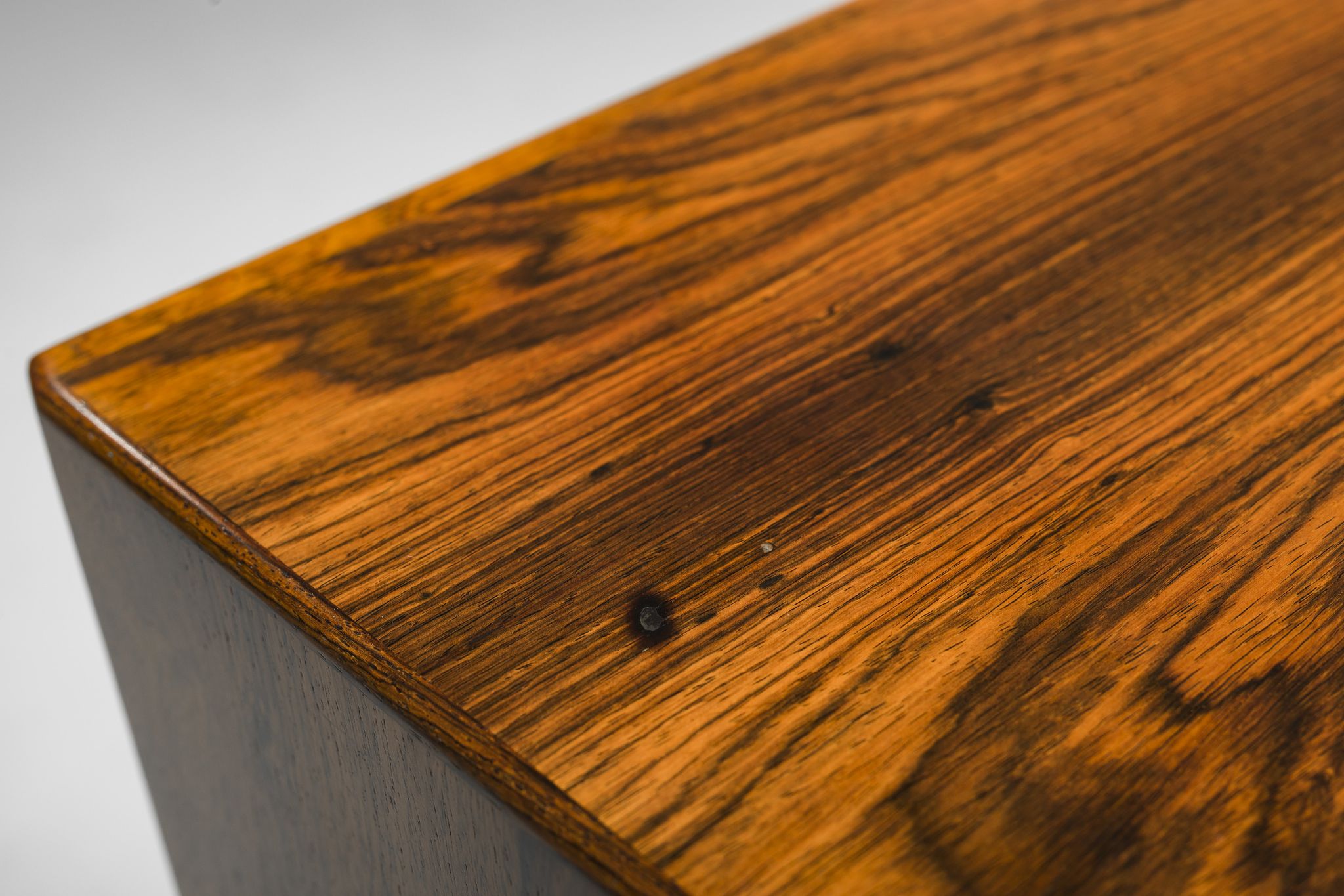 Large Rosewood Sideboard by Henning Kjaernulf for Bruno Hansen, 1950s