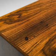 Large Rosewood Sideboard by Henning Kjaernulf for Bruno Hansen, 1950s