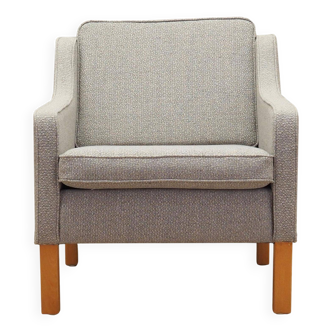 Beech armchair, Danish design, 1970s, production: Denmark