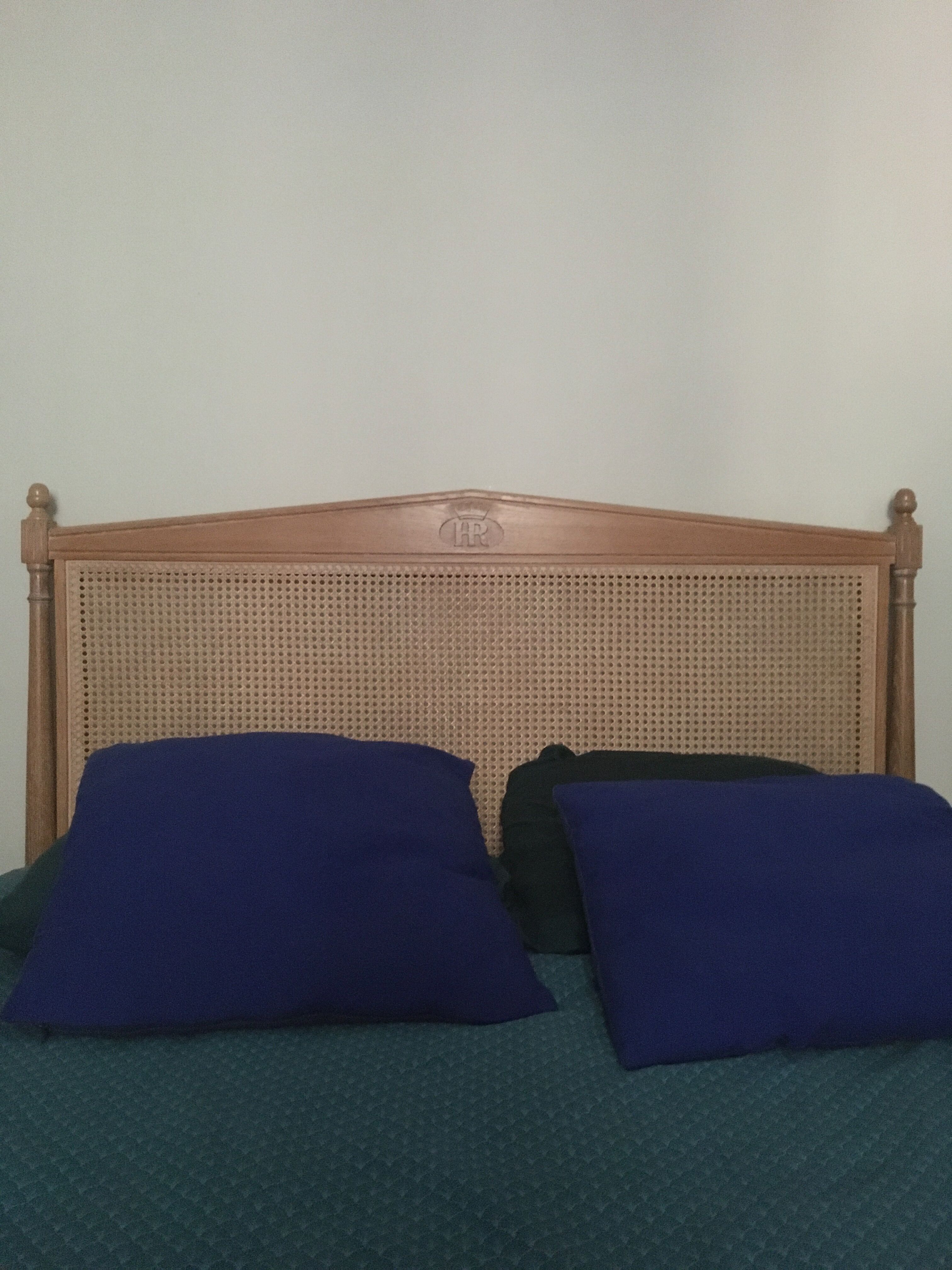 Headboard canned from Royal Hotel