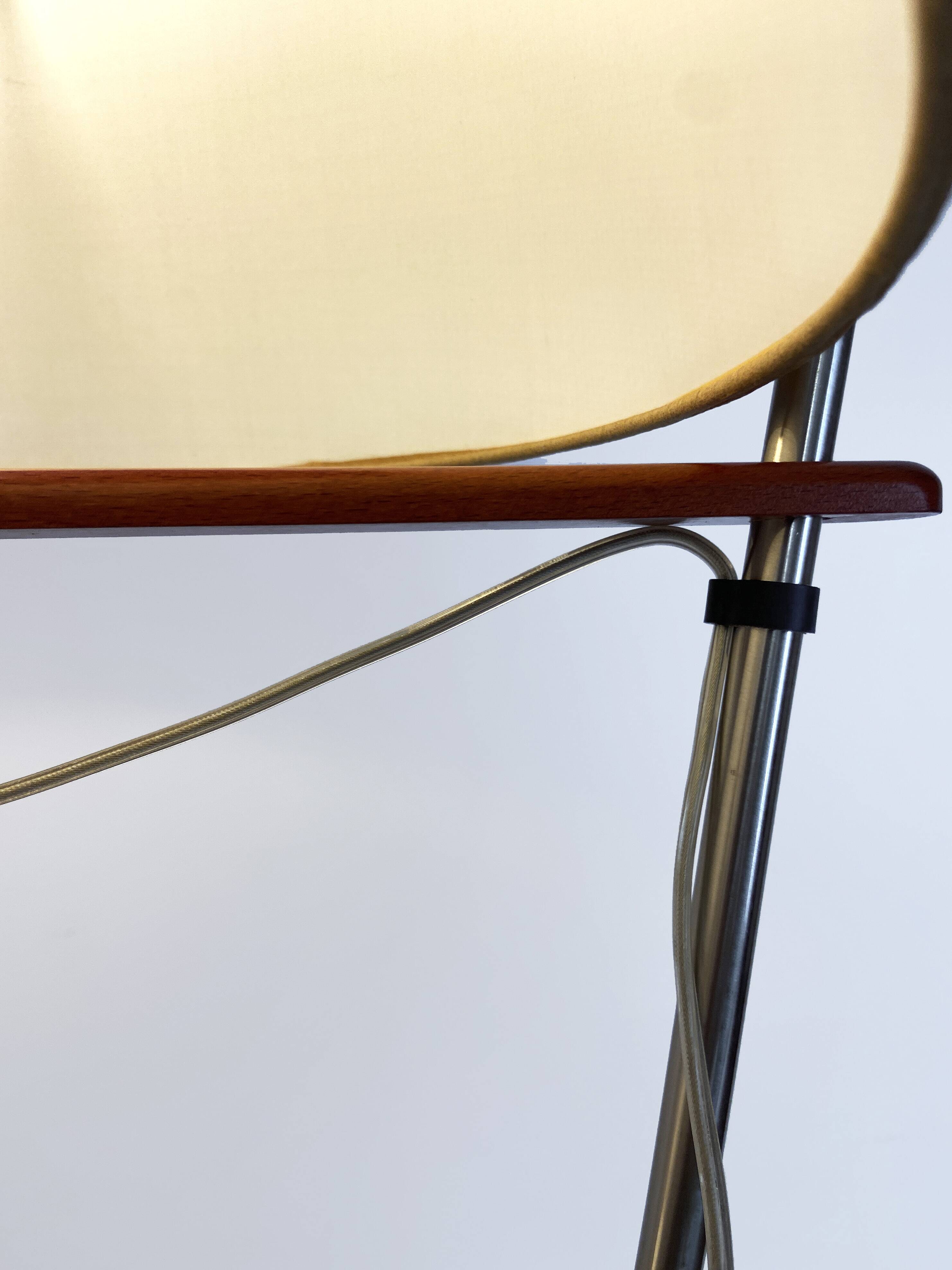 Postmodern floor lamp "Pisa" by Lux, 1950s