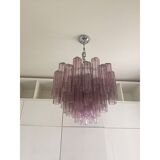 Lustre en verre de Murano