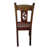 Set of 4 English style chairs