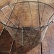 Panier Corbeille ronde métal fil de fer