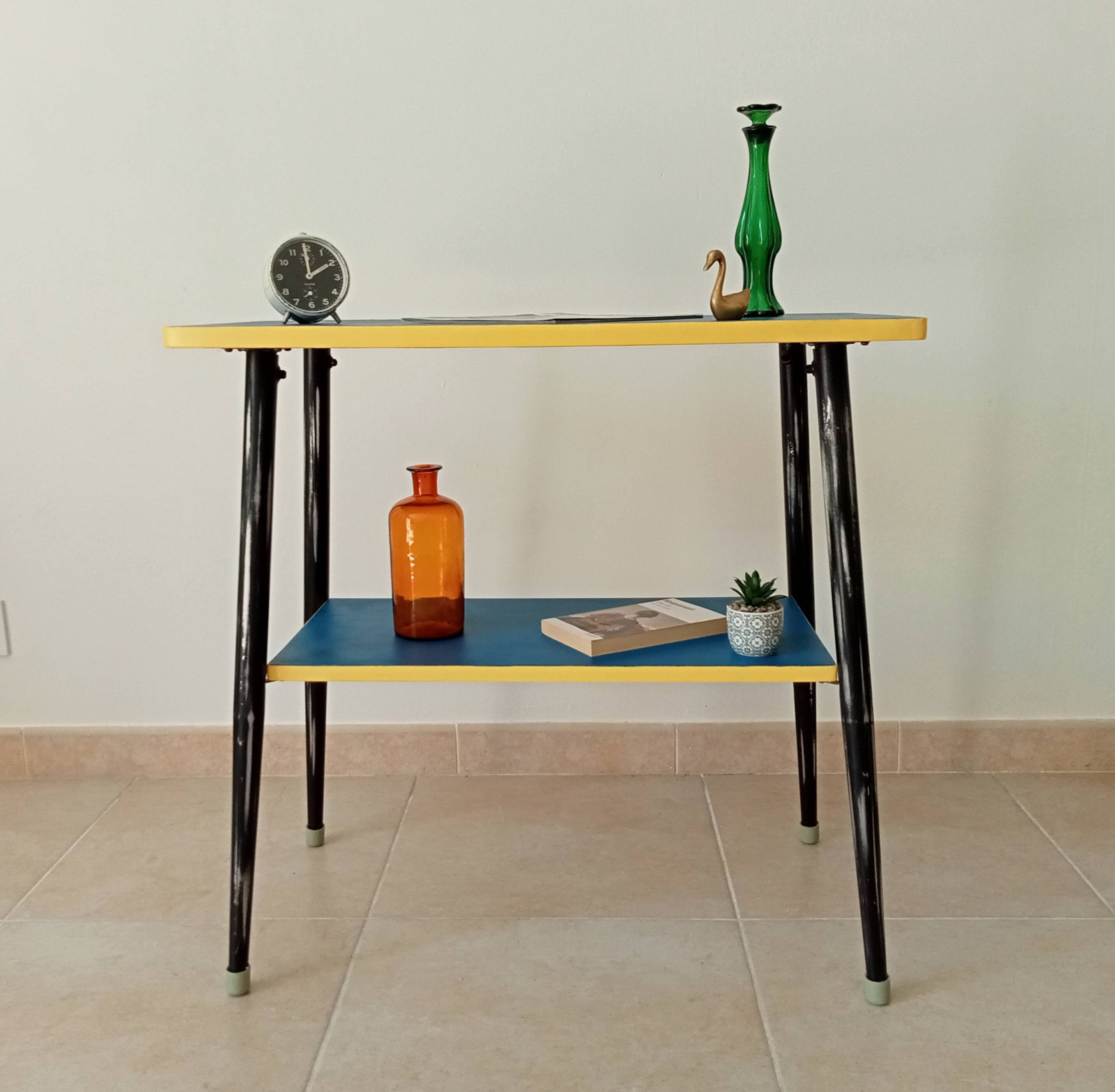 Vintage console from the 80s