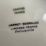 Exclusivity Jammet-Seignolles signed Josl - Limoges - Lunch service for 2 people
