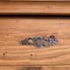 Antique pine chest of drawers