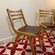 2 vintage chairs