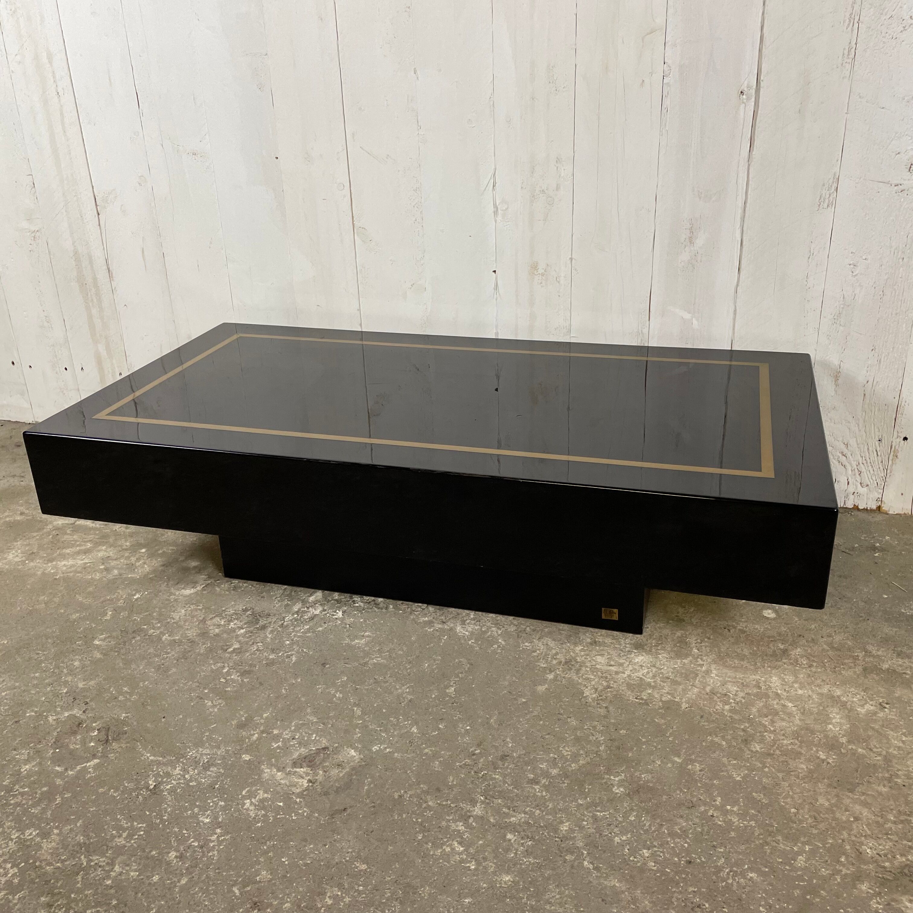 Coffee table 1970 Jean-Claude Mahey