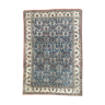 Large vintage Persian 230 X 342 CM Ghoum rug