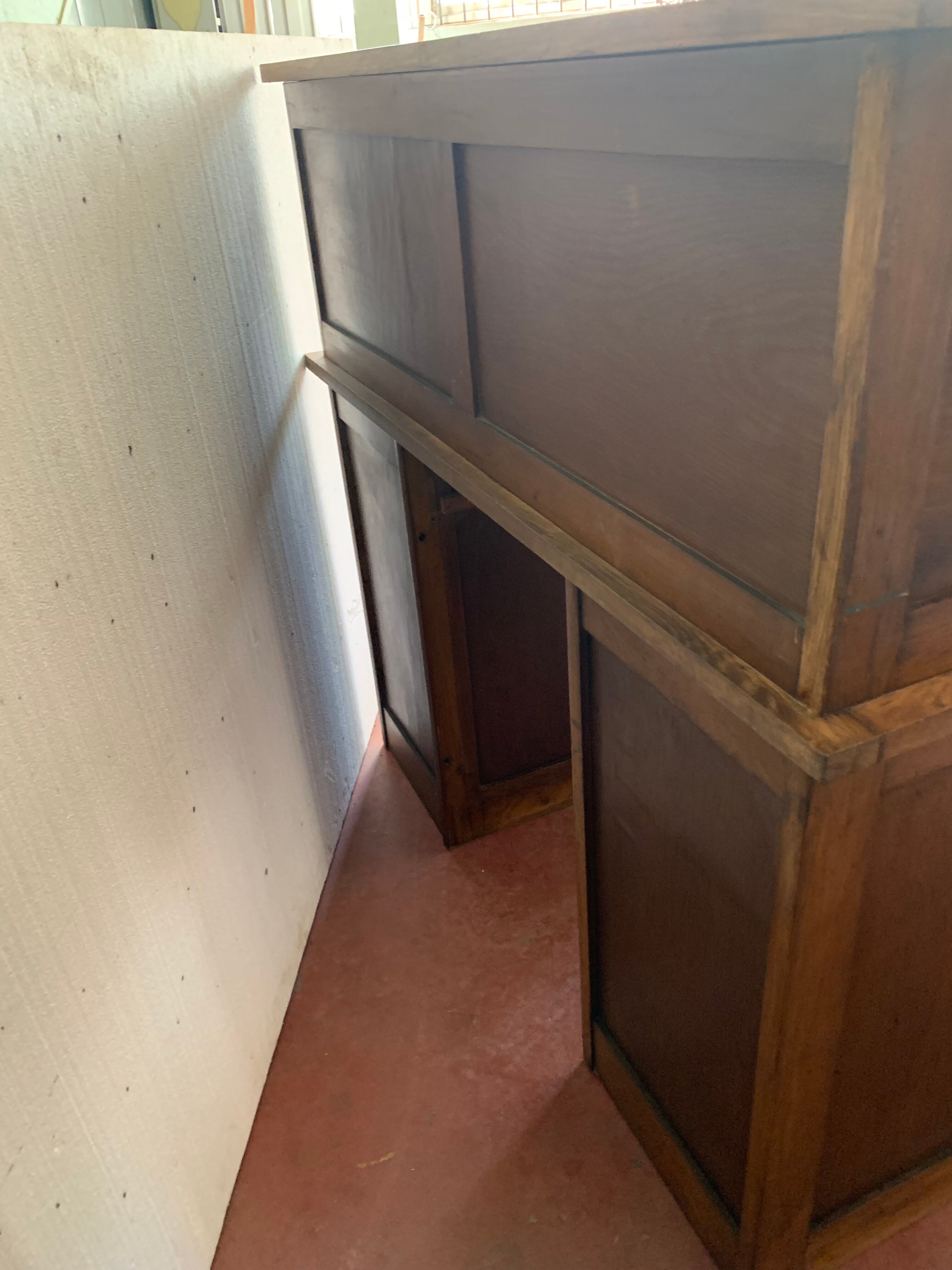 American oak office model in s