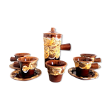 Fat lava coffee set, 1960