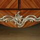 Small Display Library in Rosewood Marquetry, Louis XV style