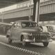 Vintage photo of New York in the 1950s, 6/6 format
