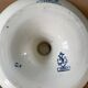 Lot of 2 stews Terre de Fer Clairefontaine XIXth, model "Indian"