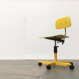 Mid-century Danish swivel office chair by Jørgen Rasmussen for Kevi