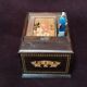 Japanese wooden cigarette dispenser box