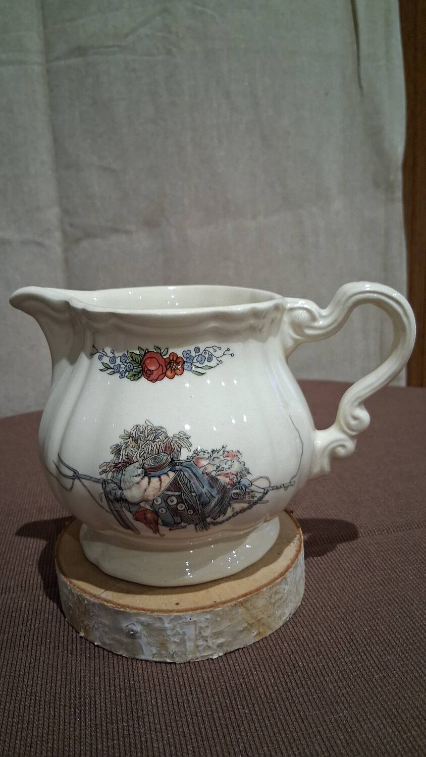 Milk jug Alsace Obernai