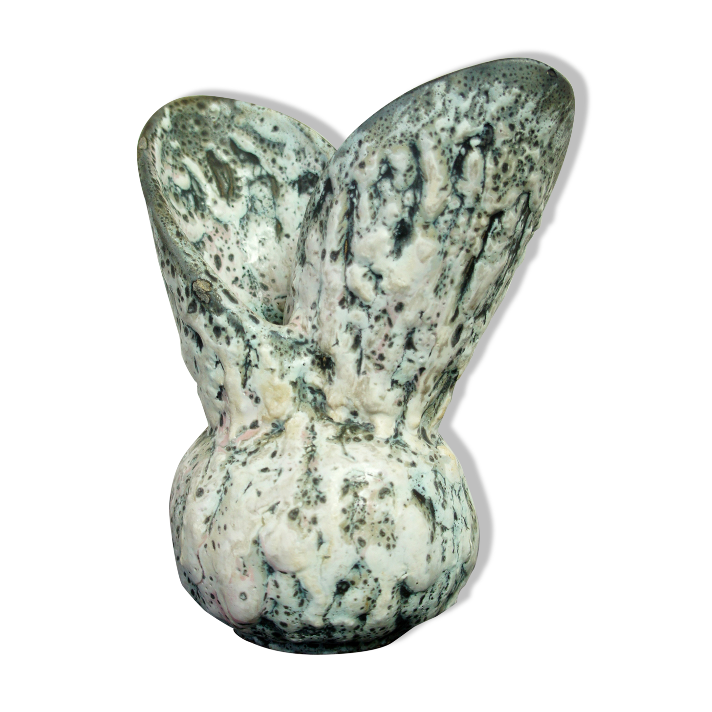 Vase by Louis Giraud, Vallauris 1960