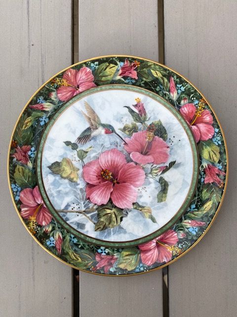 6 Theresa Politowicz Porcelain Plates - Royal Doulton