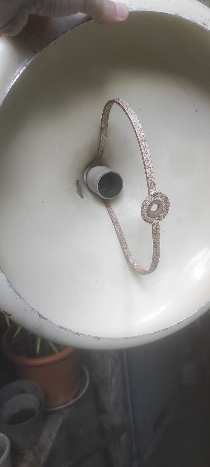 Vintage 1970s pendant light