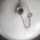 Vintage 1970s pendant light