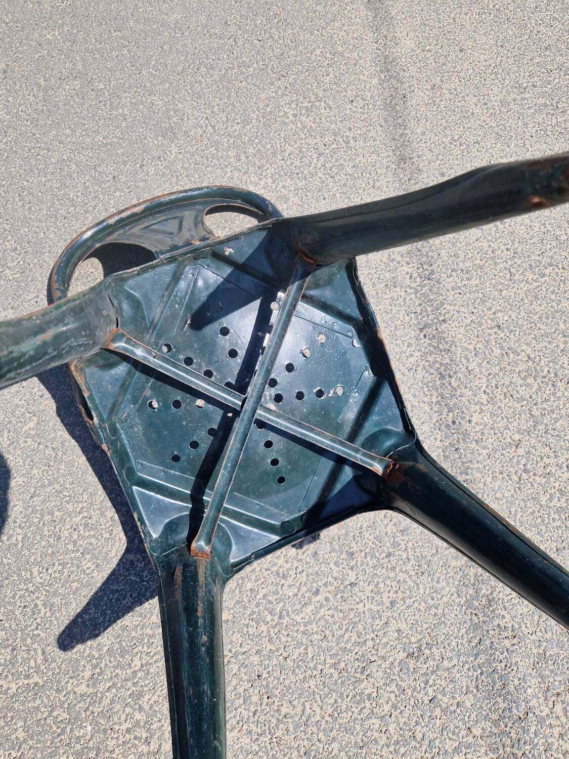 Set of 8 Multipl's chairs from the 50s by Joseph Mathieu