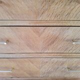 60s bookcase chest of drawers