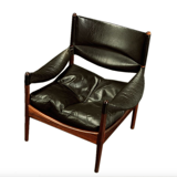 Danish Rosewood LoungearmcChair by Kristian Vedel for Søren Willadsen Møbelfabrik